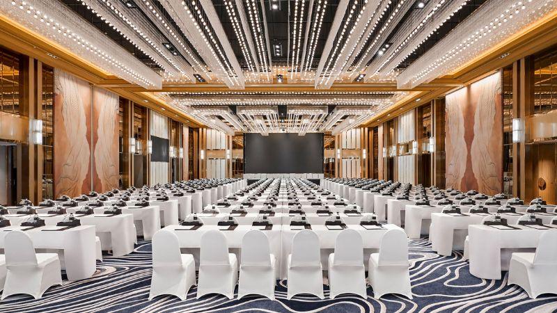 InterContinental Saigon là địa điểm tổ chức sự kiện sang trọng tại TP.HCM (Nguồn: Sưu tầm)