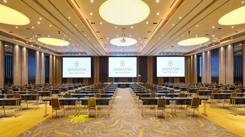 Sheraton Saigon Hotel & Towers là lựa chọn cho các sự kiện tầm cỡ quốc tế (Nguồn: Sưu tầm)