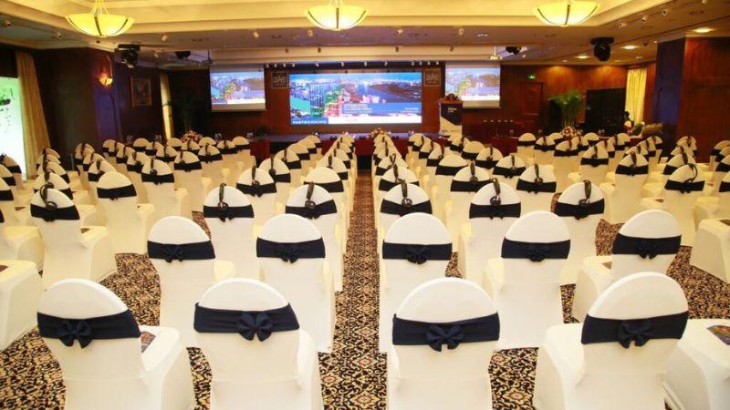 Hotel Grand Saigon kết hợp vẻ đẹp cổ kính và không gian hội thảo hiện đại (Nguồn: Sưu tầm)