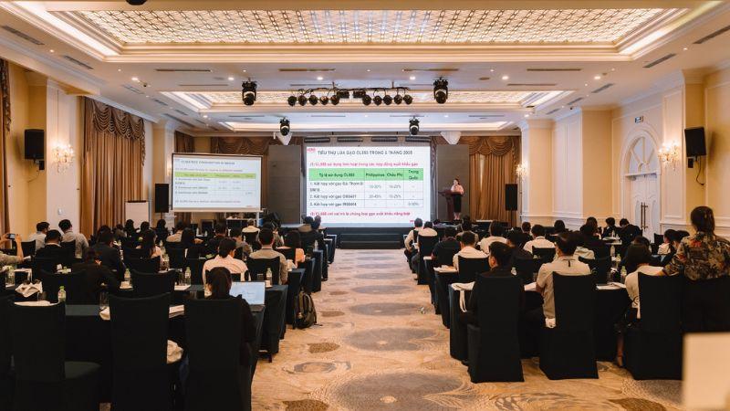 MerPerle Crystal Palace mang đến chất lượng dịch vụ chuyên nghiệp hàng đầu (Nguồn: Sưu tầm)