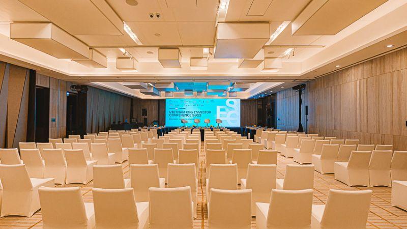 New World Saigon Hotel nâng tầm mọi sự kiện với không gian hội thảo đẳng cấp (Nguồn: Sưu tầm)