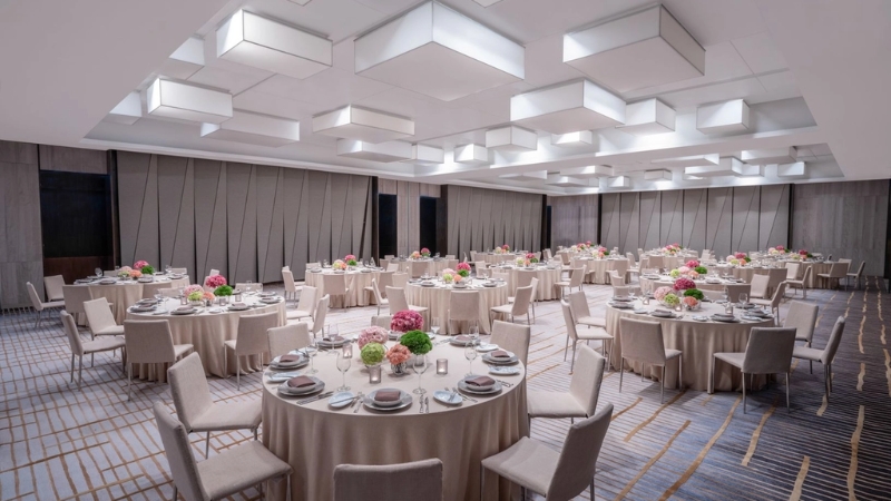 Không gian tổ chức sự kiện sang trọng tại White Palace Phạm Văn Đồng