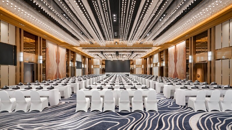 Không gian tổ chức hội nghị chuẩn quốc tế tại InterContinental Saigon