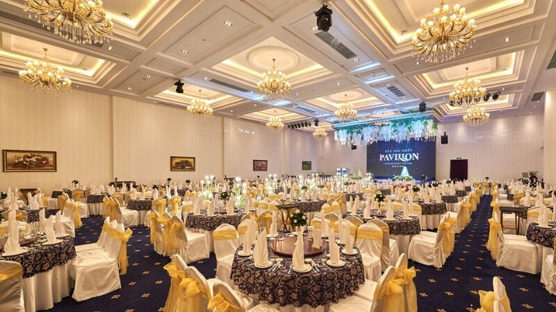 Sảnh tiệc quy mô lớn tại Tân Sơn Nhất Pavillon