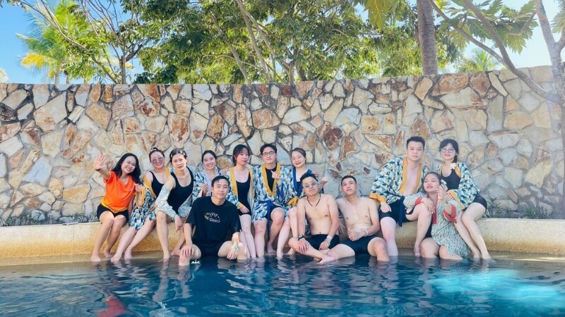Thư giãn và team building tại suối khoáng nóng Bình Châu, tốt cho sức khỏe 