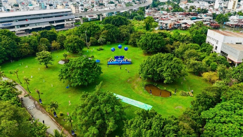 Khu du lịch Văn Thánh địa điểm lý tưởng cho team building dã ngoại