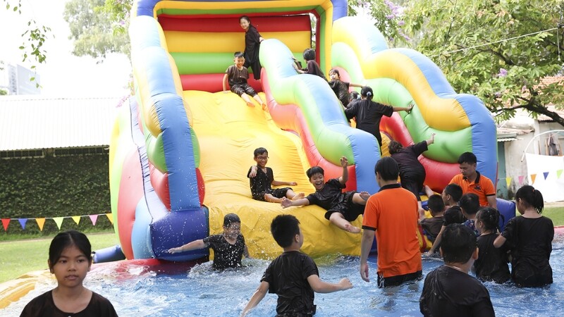 Trải nghiệm team building đa dạng tại The BCR 