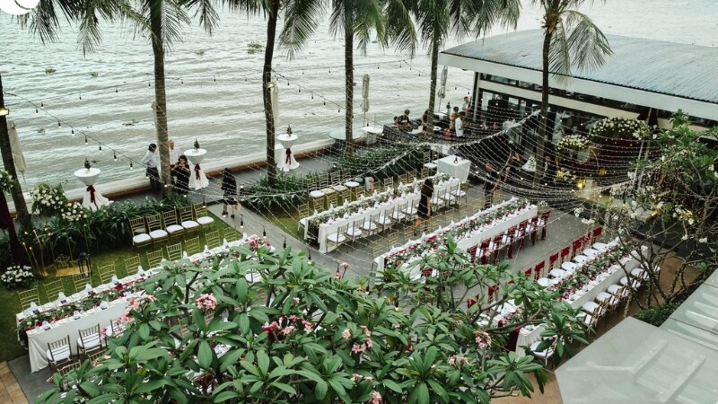 The Deck Saigon hiện đại ven sông với khung cảnh hoàng hôn châu Âu lãng mạn (Nguồn: Sưu tầm)