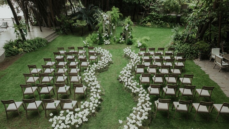 An Lâm Villa riêng tư bên sông Sài Gòn với sân vườn và hồ bơi hiện đại (Nguồn: Sưu tầm)