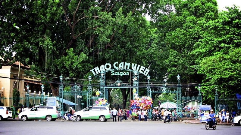 Thảo Cầm Viên Sài Gòn được biết đến là vườn thú và bách thảo lâu đời của thành phố (Nguồn: Sưu tầm) Thảo Cầm Viên Sài Gòn được biết đến là vườn thú và bách thảo lâu đời của thành phố (Nguồn: Sưu tầm)