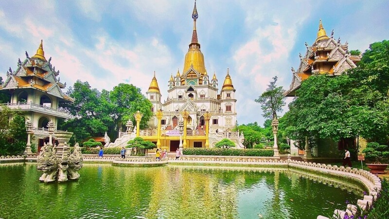 Chùa Bửu Long (Nguồn: Sưu Tầm) Chùa Bửu Long (Nguồn: Sưu Tầm)