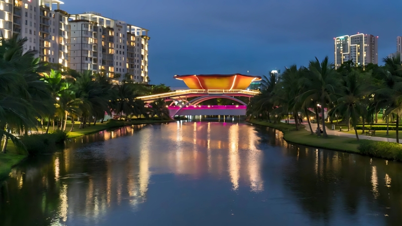 Công viên khu đô thị Sala (Nguồn: Sưu Tầm) Công viên khu đô thị Sala (Nguồn: Sưu Tầm)