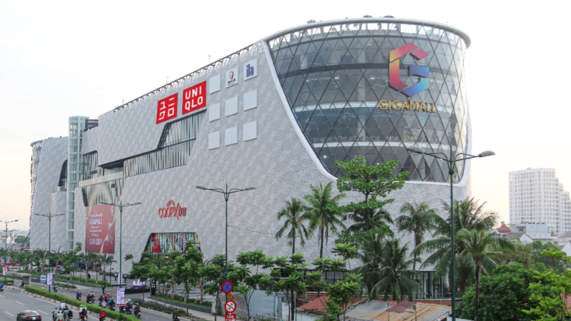 Gigamall Thủ Đức (Nguồn: Sưu Tầm) Gigamall Thủ Đức (Nguồn: Sưu Tầm)