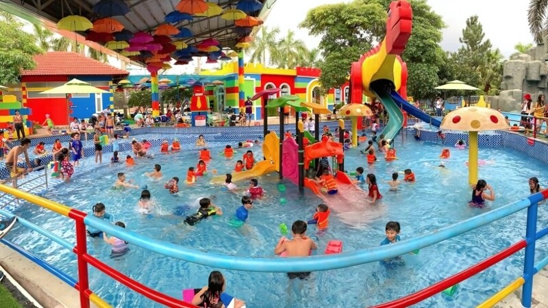 Khu du lịch The BCR (Nguồn: Sưu Tầm) Khu du lịch The BCR (Nguồn: Sưu Tầm)