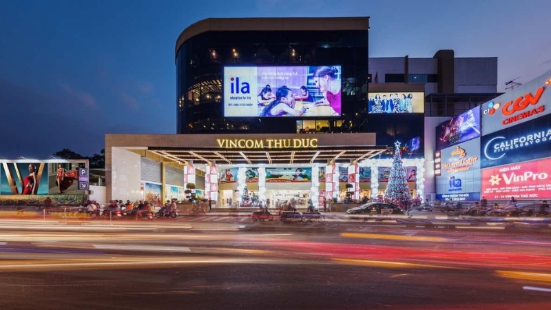 Vincom Plaza Thủ Đức (Nguồn: Sưu Tầm) Vincom Plaza Thủ Đức (Nguồn: Sưu Tầm)