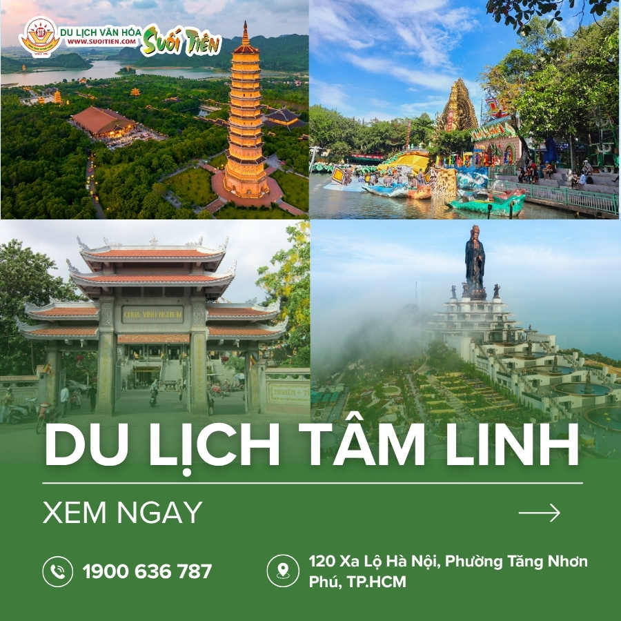 Gợi ý 20 địa điểm du lịch tâm linh đáng ghé thăm ở Việt Nam