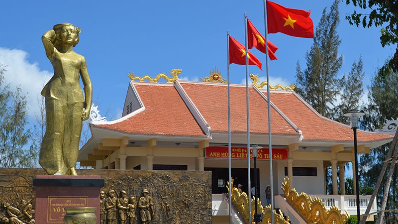 Du lịch t&acirc;m linh tại C&ocirc;n Đảo