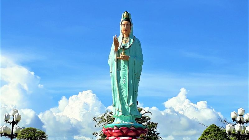 Tượng Quan &Acirc;m Mẹ Nam Hải &ndash; du lịch t&acirc;m linh