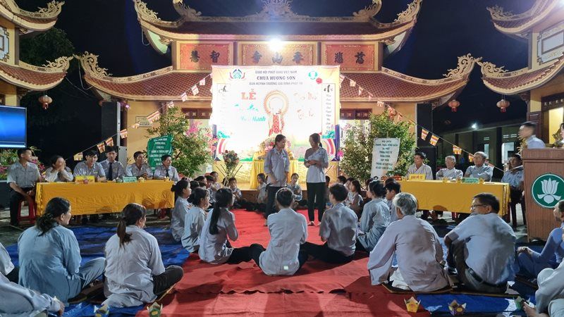 Hoạt động du lịch văn h&oacute;a t&acirc;m linh tại ch&ugrave;a Hương Sơn 