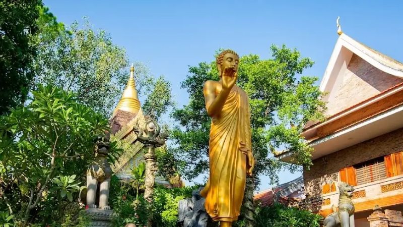 T&igrave;m hiểu về du lịch t&acirc;m linh tại Ch&ugrave;a Thiền L&acirc;m 