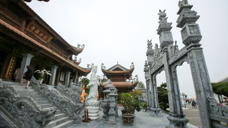 Du lịch t&acirc;m linh tại Bảo An Thiền Tự