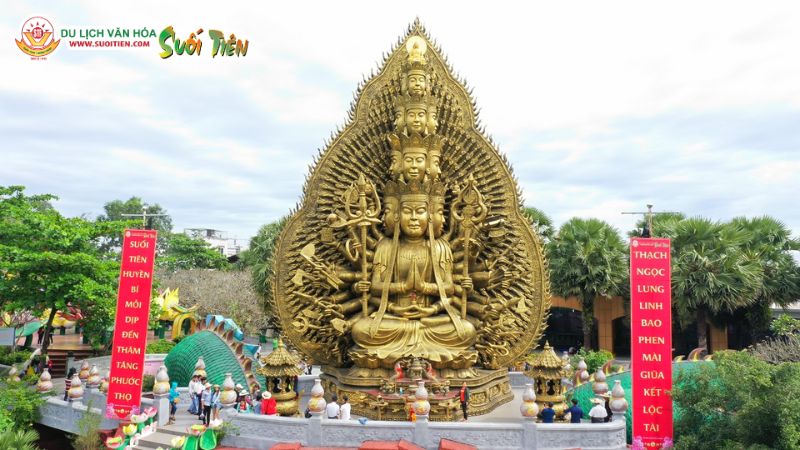 Khu du lịch Suối Ti&ecirc;n v&agrave; du lịch văn h&oacute;a t&acirc;m linh