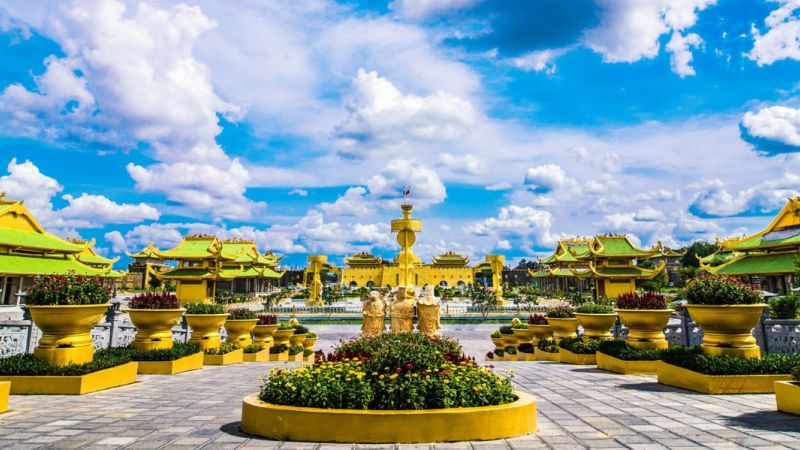 Khu du lịch Đại Nam địa điểm du lịch t&acirc;m linh Việt Nam