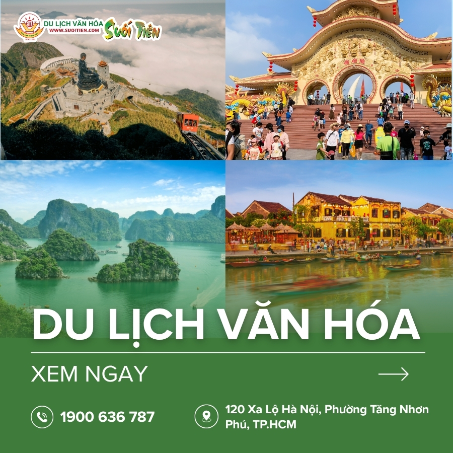 Du lịch văn hóa là gì? 10 địa điểm du lịch văn hóa