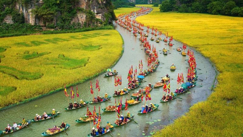 Ninh Bình giàu giá trị lịch sử văn hóa