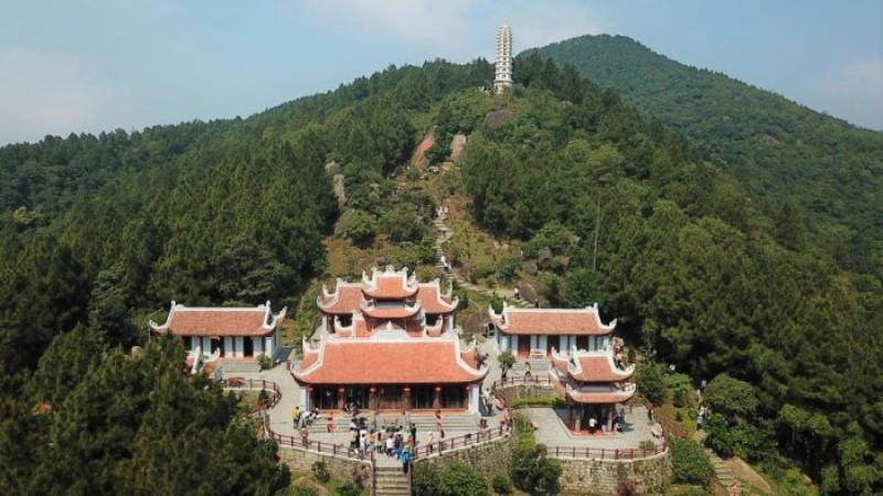 Du lịch văn hóa tâm linh mang lại sự tĩnh tâm