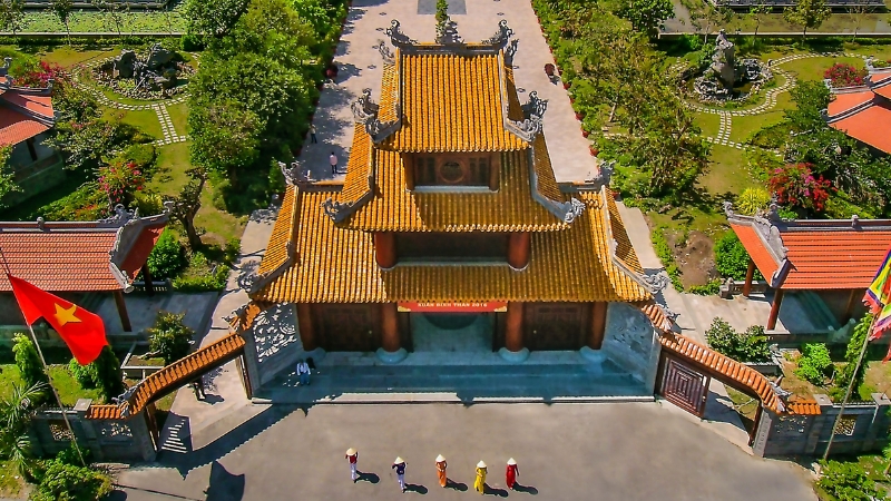 Khu du lịch văn hóa Phương Nam giàu giá trị lịch sử