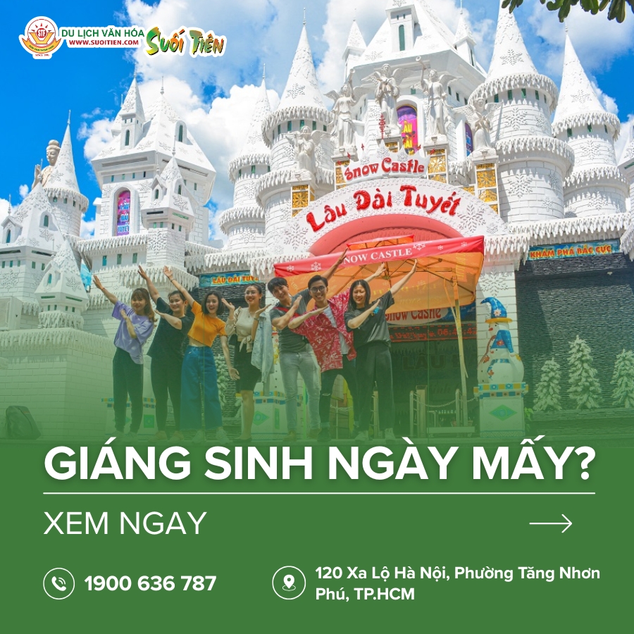 Giáng sinh ngày mấy? Những hoạt động thú vị dịp lễ Giáng sinh 