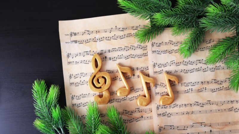 Thánh ca thiêng liêng trong lễ Giáng sinh 