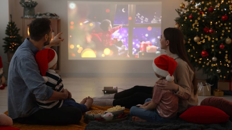 Thư giãn tại nhà dịp Noel