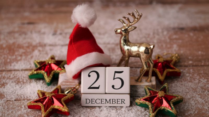 Thời điểm diễn ra ngày Noel là ngày mấy