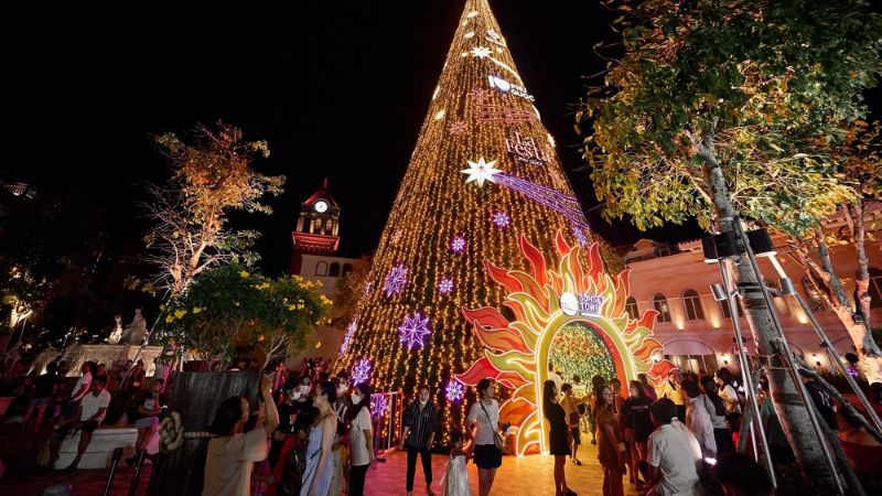 Ngày Giáng sinh chính thức là ngày 25/12