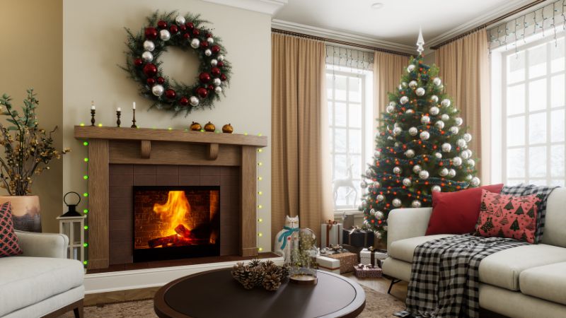 Trang trí nhà cửa dịp Noel