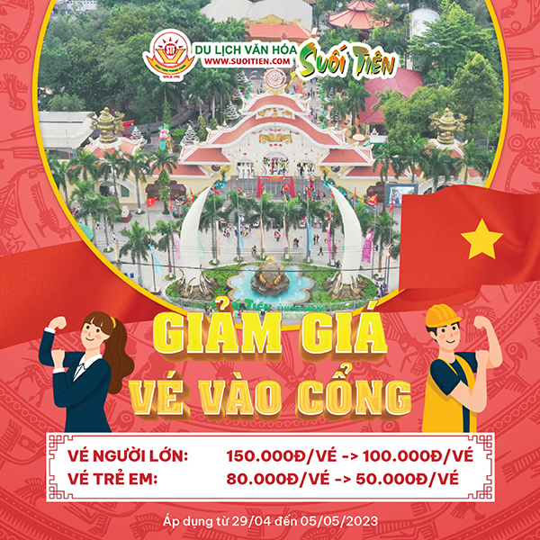 Ưu Đãi Tuần lễ vàng - Chi tiết ưu đãi dành cho du khách ghé thăm