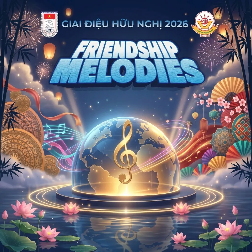 FRIENDSHIP MELODIES 2026 - BẢN HÒA CA KẾT NỐI TÌNH HỮU NGHỊ NĂM CHÂU