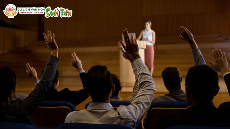 Hội thảo nghiêng về tính học thuật và giao lưu chuyên môn