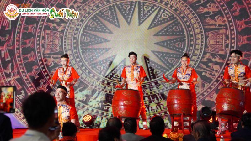 Đảm bảo sự kiện diễn ra thuận lợi, Suối Tiên tổ chức chạy thử chương trình 