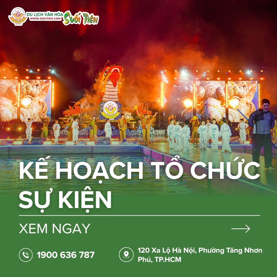 Hướng dẫn 12 bước lập kế hoạch tổ chức sự kiện thành công