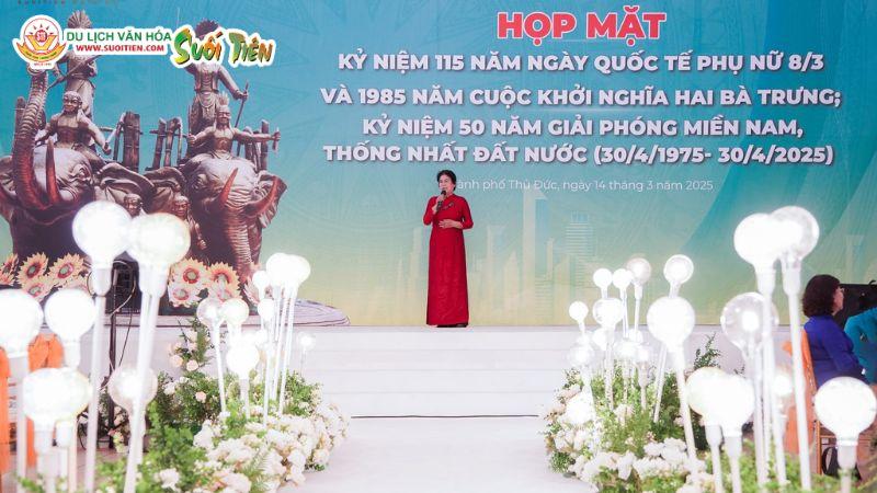 Suối Tiên đồng hành cùng bạn để có một buổi sự kiện thành công rực rỡ