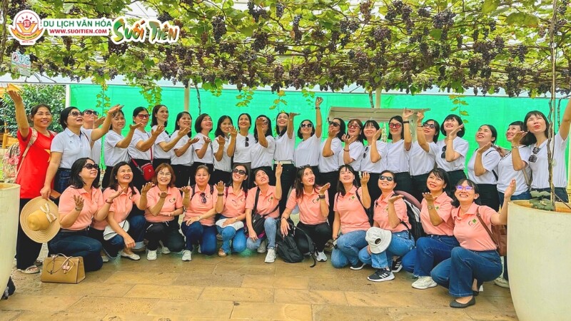Suối Tiên Farm là điểm đến lý tưởng tổ chức team building cho công ty