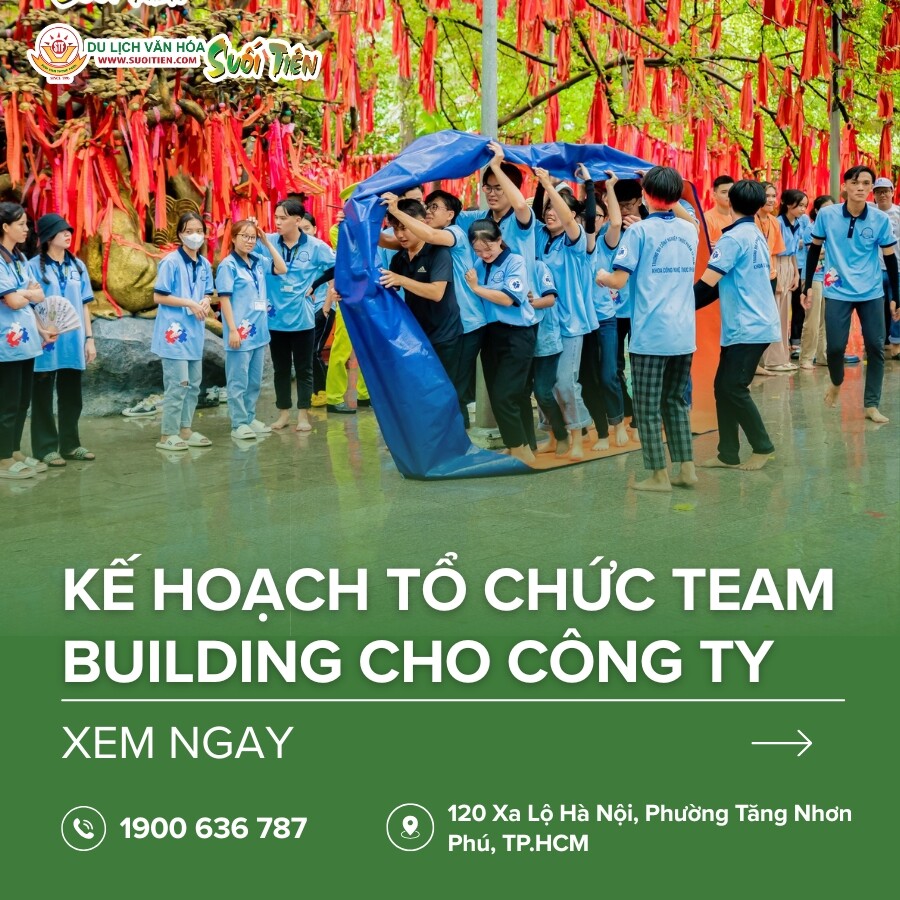 Kế hoạch tổ chức team building cho công ty chuyên nghiệp