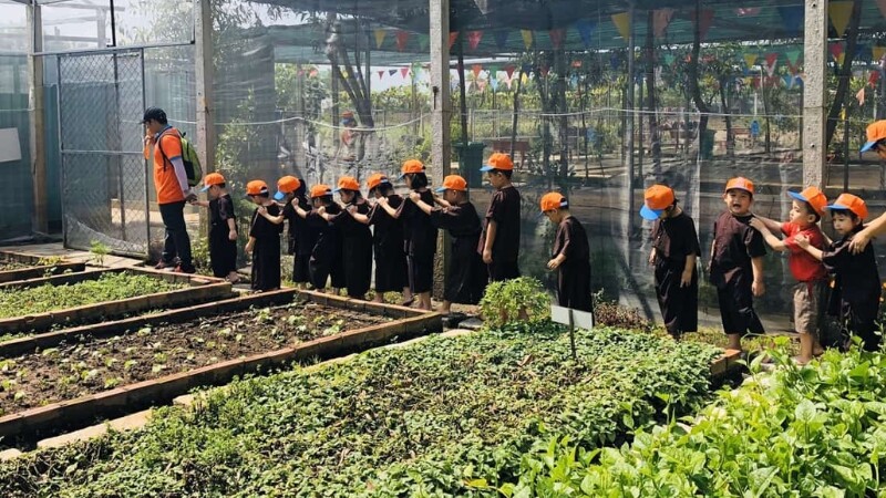 Green Park Củ Chi nổi bật với trò chơi liên hoàn, team building (Nguồn: Sưu tầm)