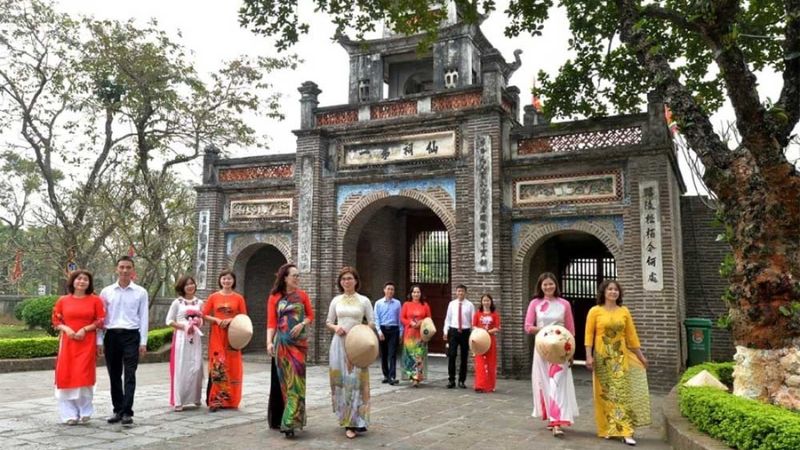 Di sản Cổ Loa gắn liền khu du lịch nổi tiếng ở Việt Nam