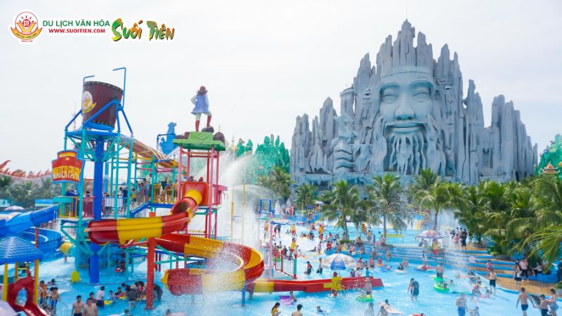 Quy mô 105ha của khu du lịch vui chơi Suối Tên