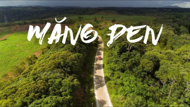 Thiên nhiên Măng Đen thuộc những khu du lịch đẹp ở Việt Nam