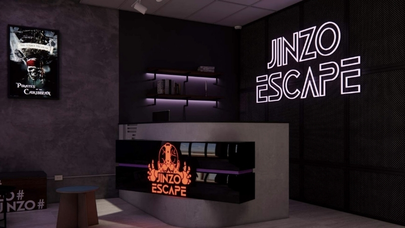 Jinzo Escape Sài Gòn tạo không khí căng thẳng và chân thực (Nguồn: Sưu Tầm)